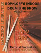 Medium WDL Show #9 Marching Band sheet music cover